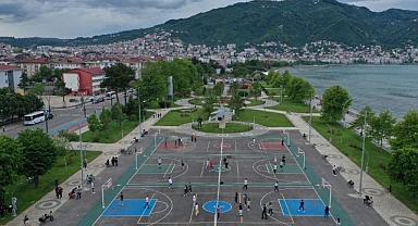 Ordu’da spor sahasız ilçe kalmıyor