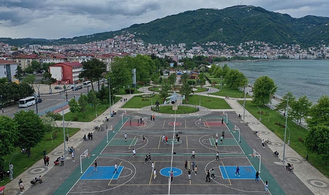 Ordu’da spor sahasız ilçe kalmıyor