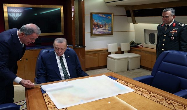 Pençe - Kılıç'ın emri böyle verildi!