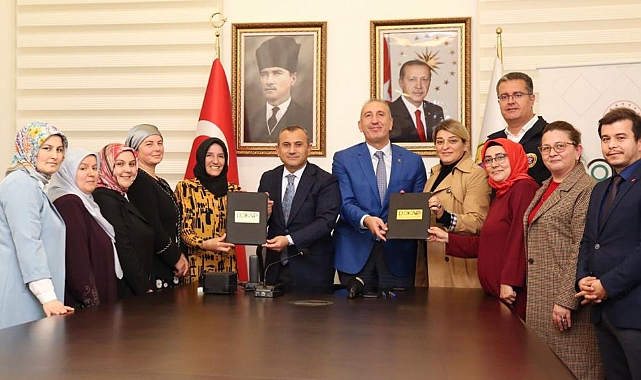 Tarladan Sofraya Kadın Emeği Projesi’nin protokolü imzalandı