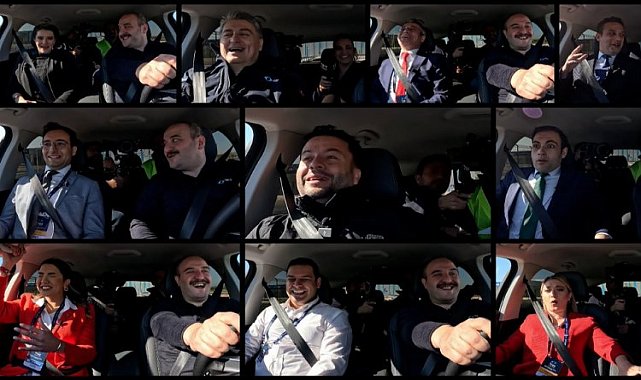 TOGG'un hızı gazetecileri etkiledi!