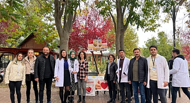 Üniversiteli öğrencilerden organ bağışına davet