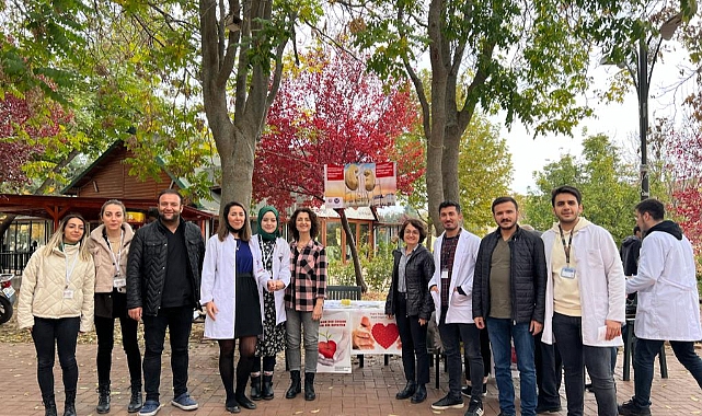 Üniversiteli öğrencilerden organ bağışına davet