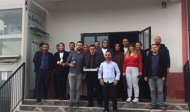 Ünye’de öğretmenlere “tatlı” jest