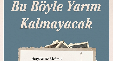 Yasemin Özek’in  romanı Bu Böyle Yarım Kalmayacak raflarda