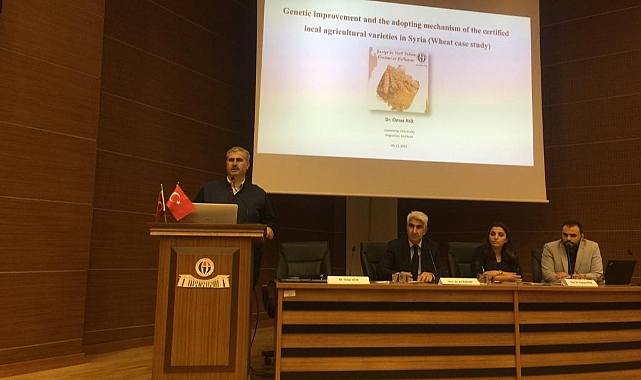 Yerel tohum konferansı gerçekleştirildi