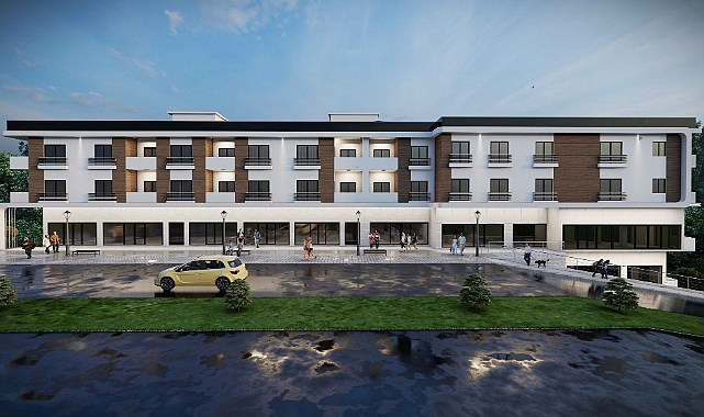 Akkuş İş Merkezi projesinde imzalar atıldı
