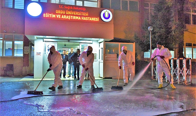Altınordu sokakları kışa hazırlandı