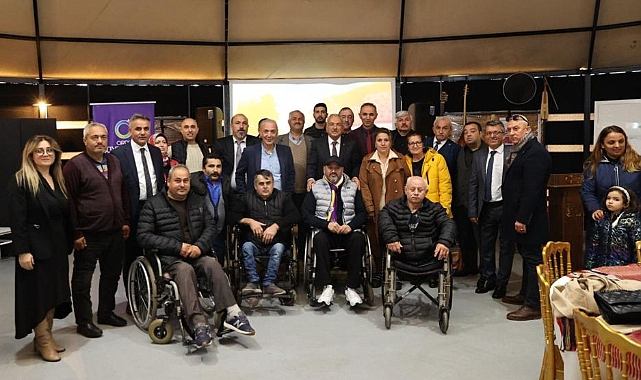 Başkan Güler engelli bireylerle buluştu