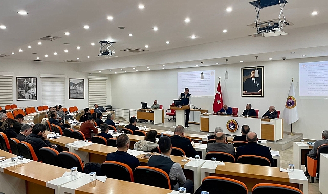 Bolaman Havzası Rehabilitasyon Projesi Yönlendirme Kurulu Toplantısı Yapıldı