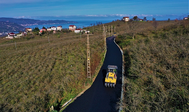 Boztepe alternatif turizm yolu