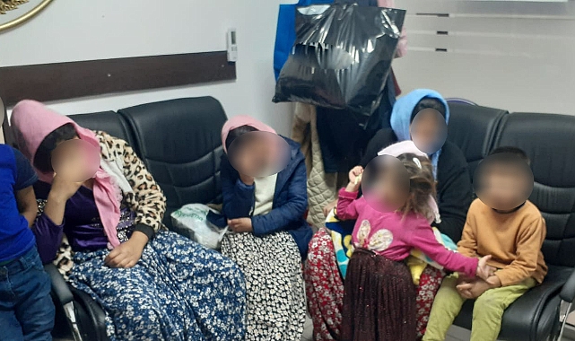 Çocukları dilendirenlere zabıtadan operasyon