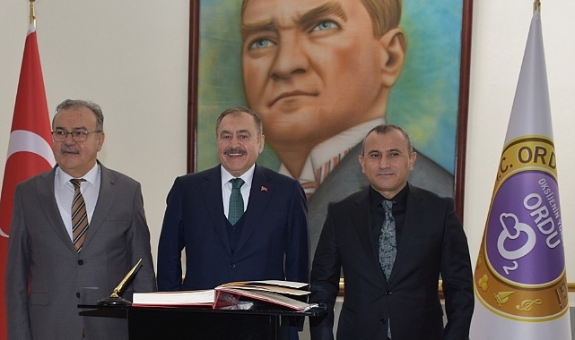 Eski Bakan Eroğlu, Ordu'da