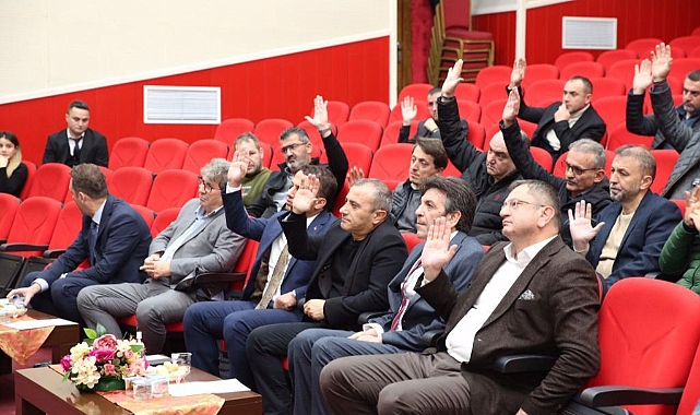 Fatsa OSB 2. olağan genel kurulu yapıldı