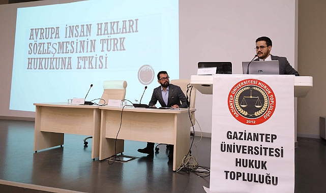 GAÜN'de dünya insan hakları günü etkinliği