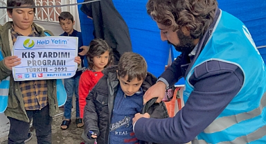 "HELP" Türkiye'de yetimleri sevindirdi
