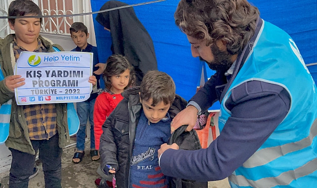 "HELP" Türkiye'de yetimleri sevindirdi