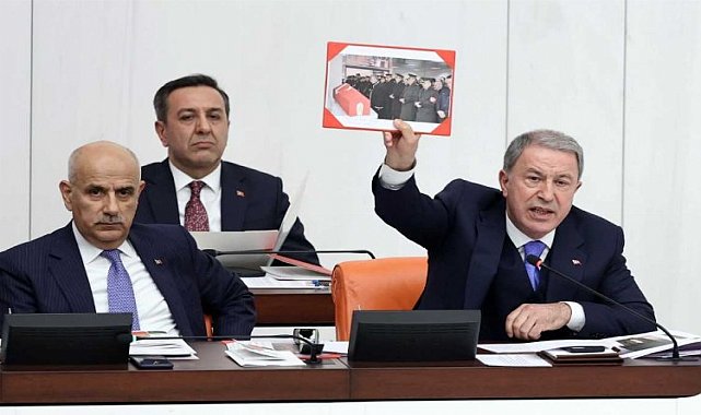 Hulusi Akar milletvekillerinin sorularını cevapladı.