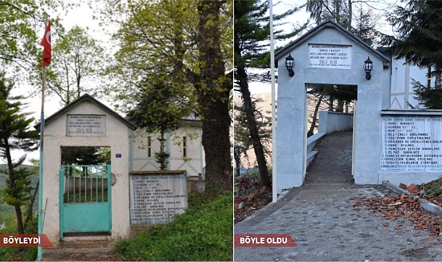Kabataş Şidlü Dede Türbesi yenilendi