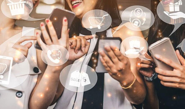 Kadınlar, E-Ticarette erkekleri geçti