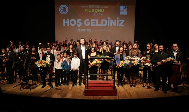 Kartal Belediyesi Gençlik Senfoni Orkestrası’ndan Yeni Yıl Konseri