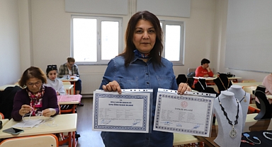 Kursiyer olarak başladığı ORMEK’e eğitmen oldu