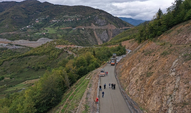 Mesudiye ilçesine 47 milyonluk yatırım