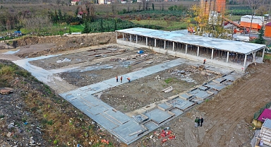 Ordu Aktif Karbon Üretim Tesisi