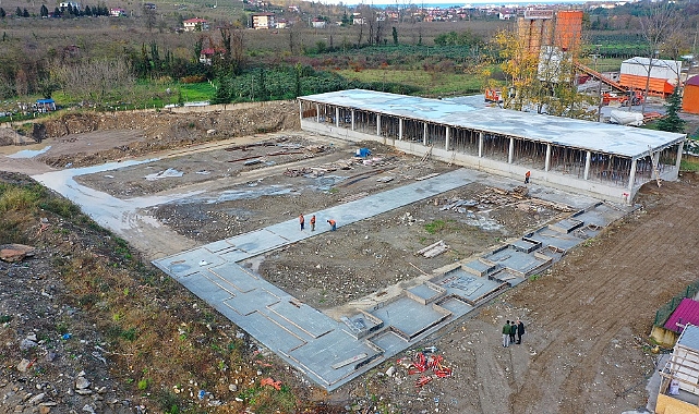 Ordu Aktif Karbon Üretim Tesisi