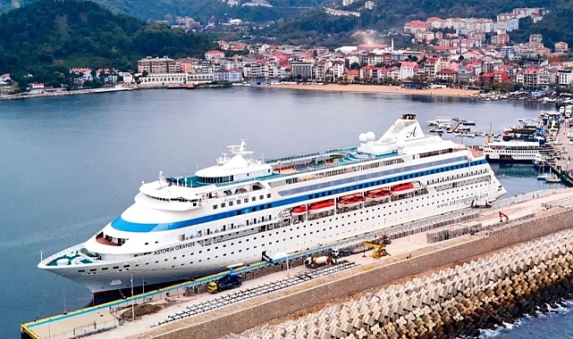 Ordu'da Kruvaziyer turizmi başlıyor