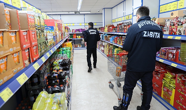 Ordu'da zincir marketler denetim altında