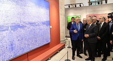 Ordu’ya Sevgiler resim sergisi açıldı