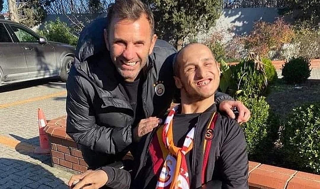Ordulu Nurullah, Galatasaray'ın özel konuğu oldu