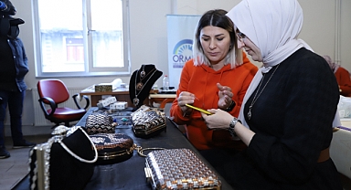 ORMEK kadınlara istihdam kapısı oldu