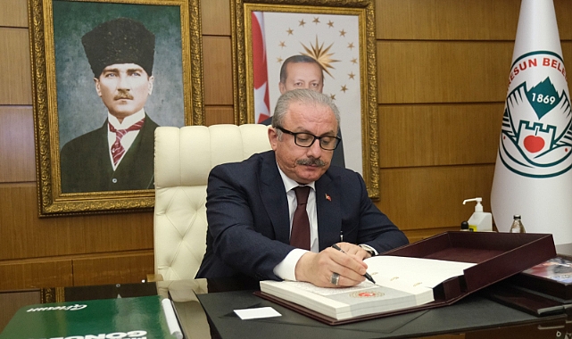 TBMM Başkanı Mustafa Şentop Giresun'da