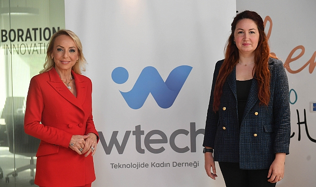 Teknolojide Kadın Derneği'nin (Wtech) girişimine ödül verildi
