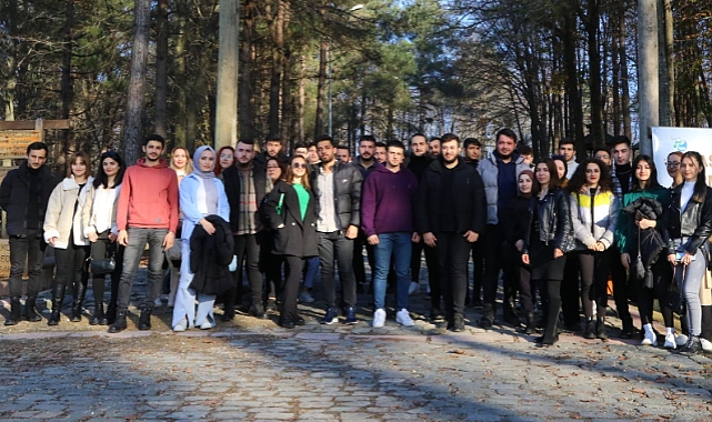 Ünye Belediyesi’nden öğrencilere sınav öncesi moral gezisi