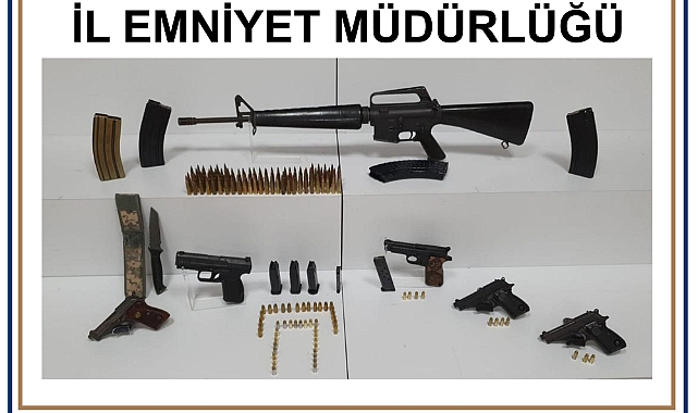 Ünye'de organize suç örgütüne yönelik operasyon