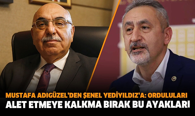 Adıgüzel: Ayakkabı yalayan kurtarıyor