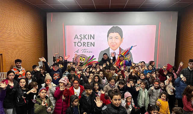 Altınordu'da çocuklar festival tadında taitl geçirdi