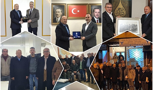 Başkan Tavlı, Gurbette Ünyelilerle bir araya geldi