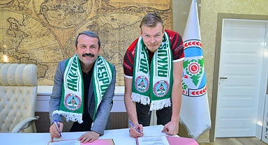 Belarus’lu yıldız oyuncu Akkuş Belediyespor’da