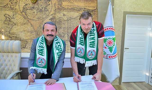 Belarus’lu yıldız oyuncu Akkuş Belediyespor’da