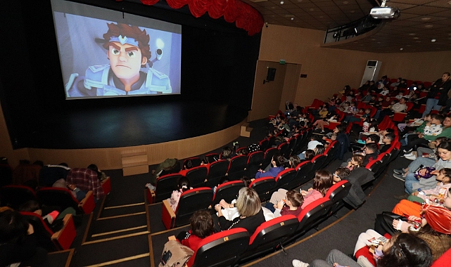 Büyükşehir’den cocuklara özel film