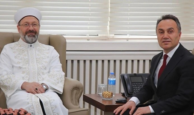 Diyanet İşleri Başkanı Ali Erbaş Tokat'ta