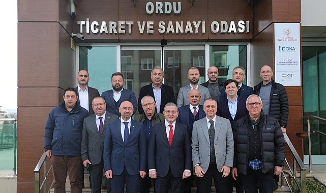 Giresun TSO'dan Ordu'ya ziyaret