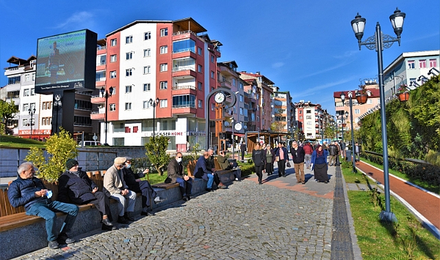 Her kuşağın buluşma noktası GENÇLİK VADİSİ