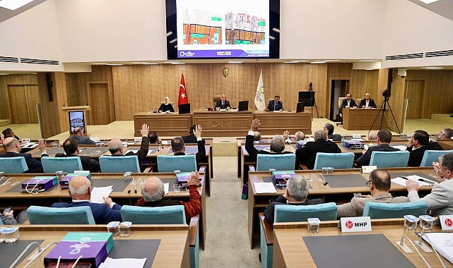 OBB Meclisi 2023 yılının ilk meclis toplantısını gerçekleştirdi.