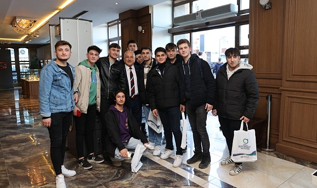 OBB'nin misafiri Çaybaşı ve Ünyeli öğrencilerdi