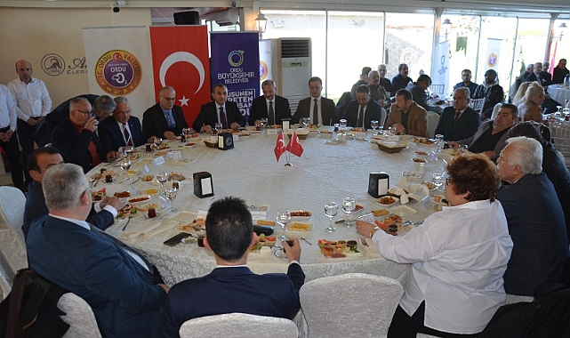 Ordu'da "10 Ocak Çalışan Gazeteciler Günü" kutlandı